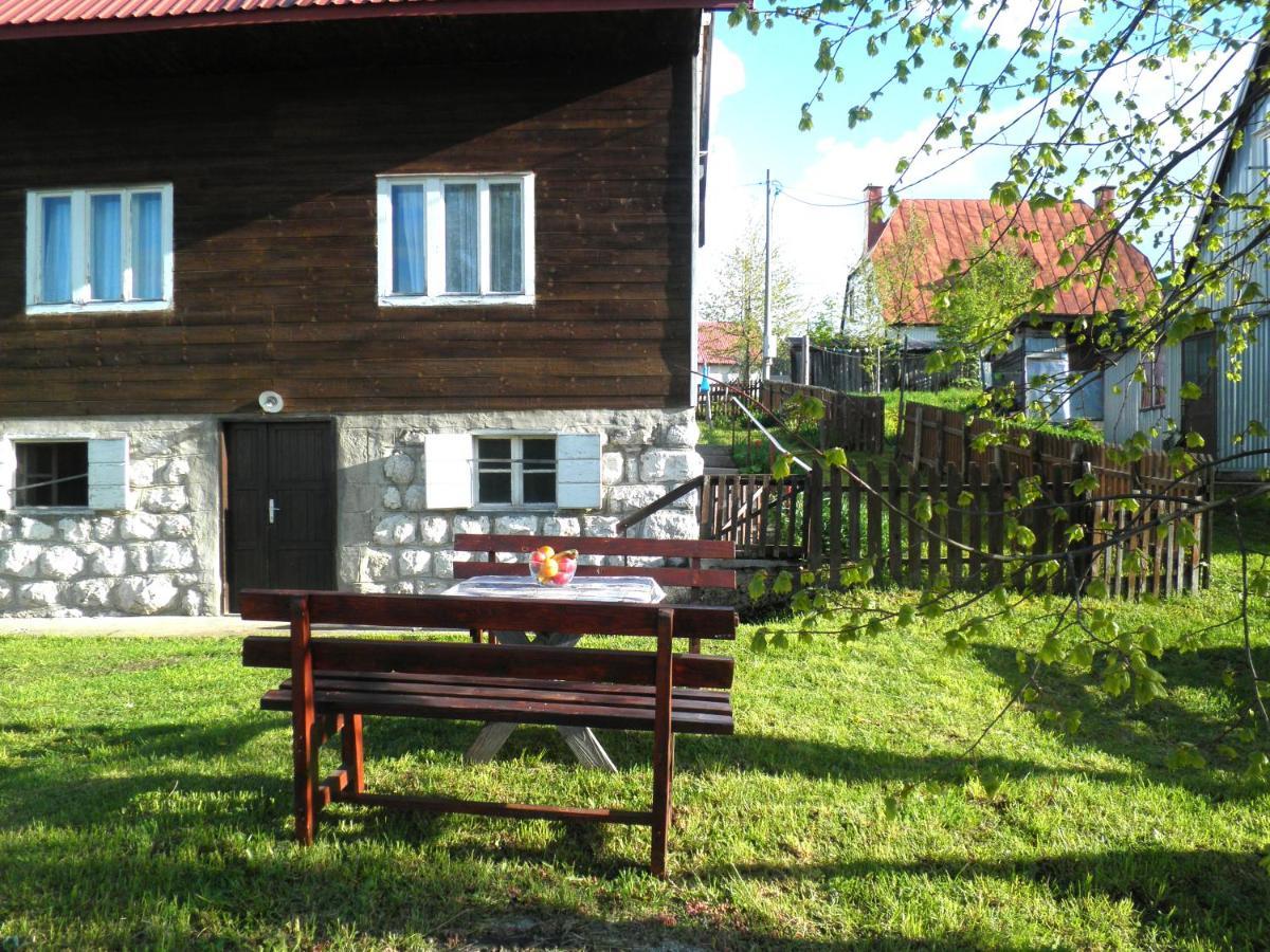 Central Rustic House Hotel Zabljak  Exterior photo